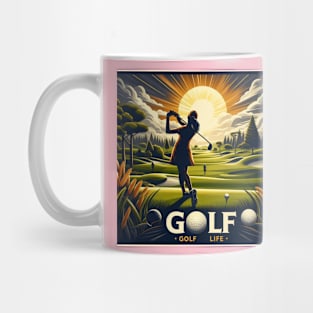 Golf is a Beautiful Thing . Mug